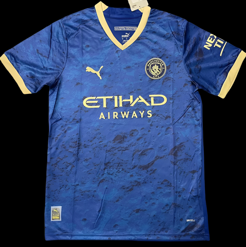 MANCHESTER CITY 2023/2024 EDITION SPECIAL BLEU