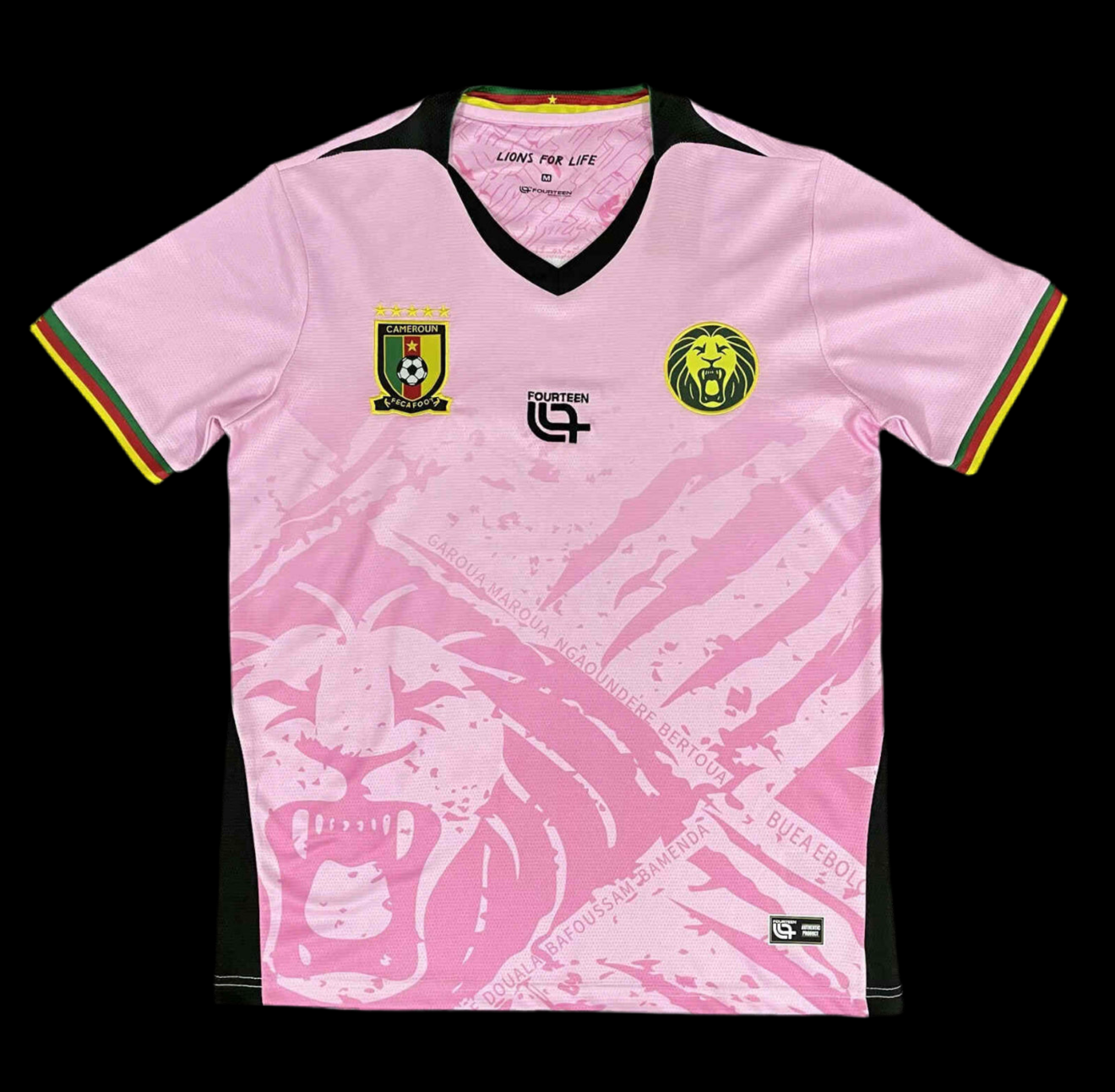 CAMEROUN 2025 ROSE