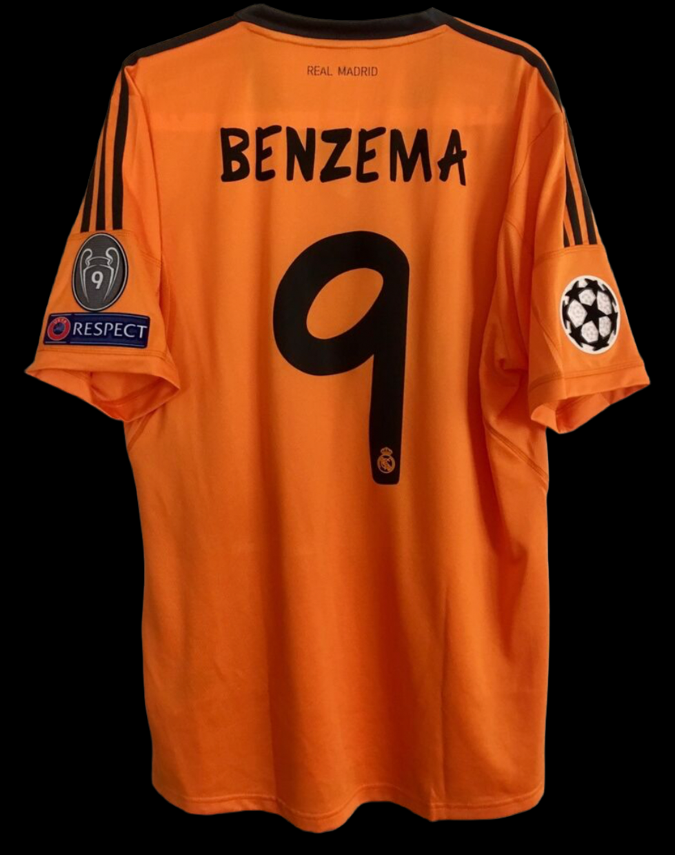 [BENZEMA] REAL MADRID 13/14 RETRO EXT