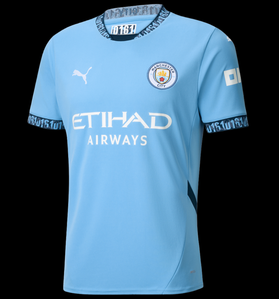 MANCHESTER CITY 2024/2025 DOM