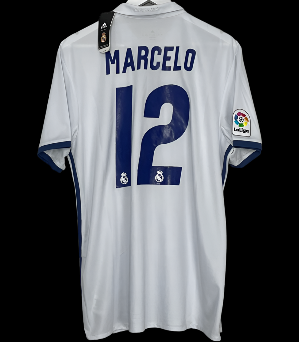 [MARCELO] REAL MADRID 16/17 RETRO DOM
