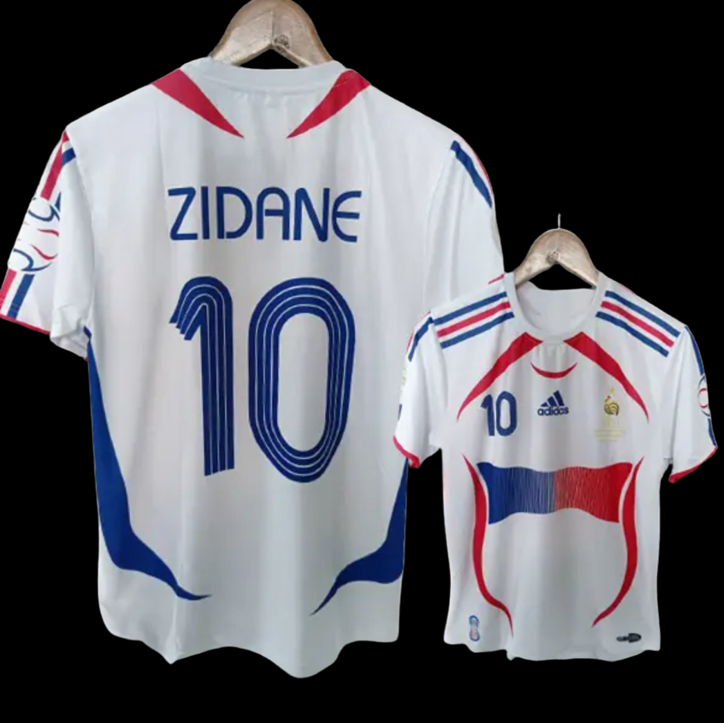 [ZIDANE] FRANCE 06 RETRO EXT