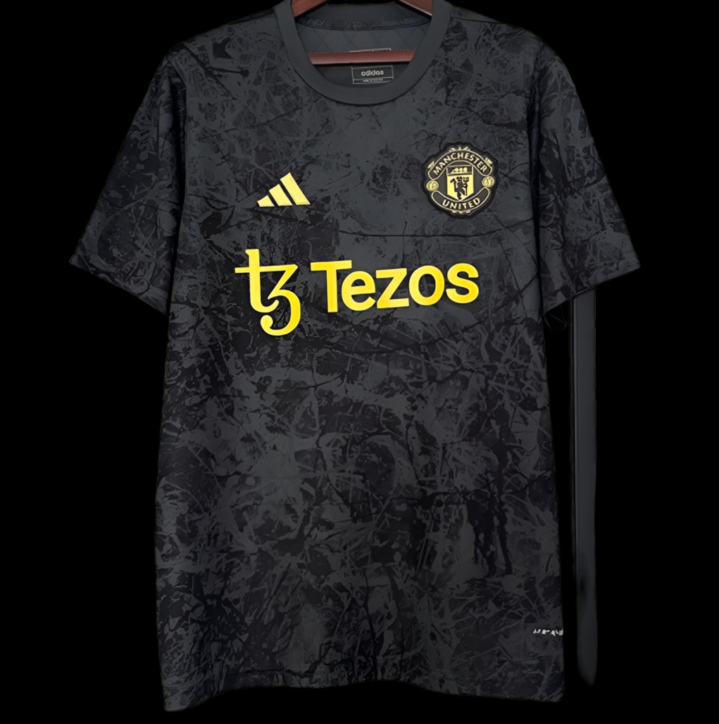 MANCHESTER UNITED 2023/2024 ENTRAINEMENT NOIR