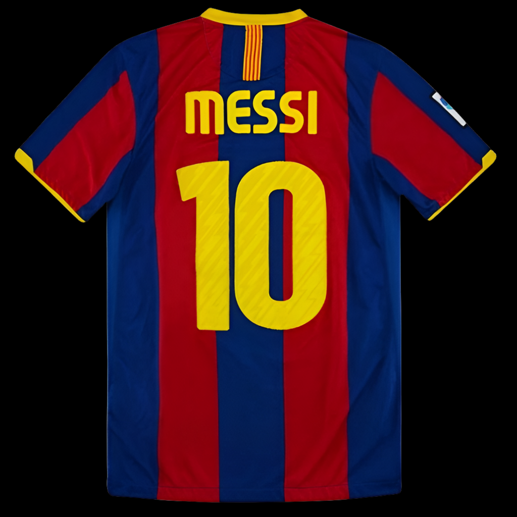 [MESSI] BARCELONE 10/11 RETRO DOM