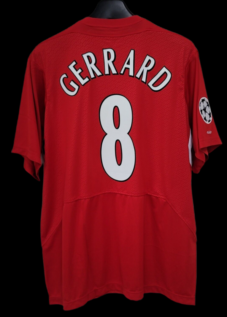 [GERRARD] LIVERPOOL 04/05 RETRO DOM