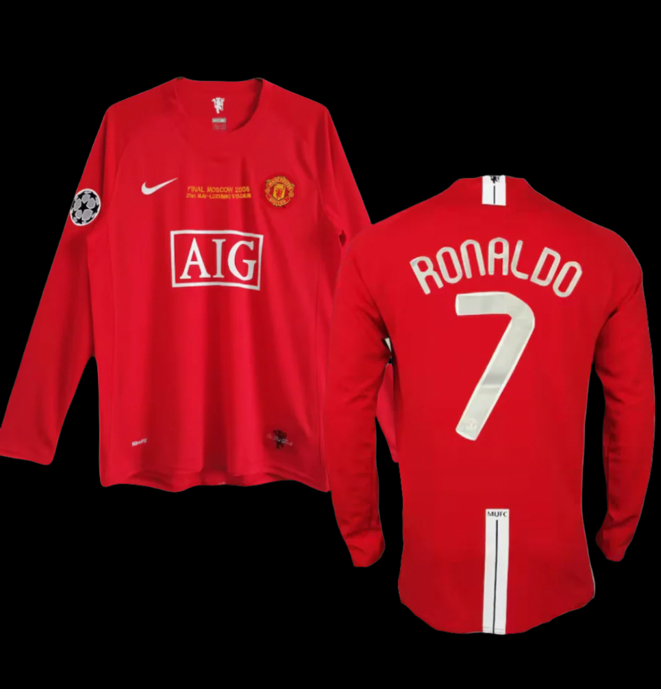 [C.RONALDO] MANCHESTER UNITED 07/08 RETRO DOM