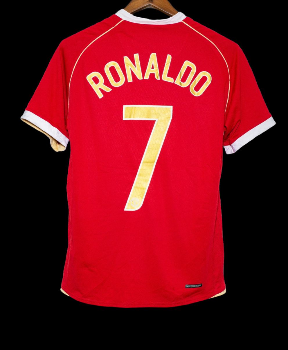 [C.RONALDO] MANCHESTER UNITED 06/07 RETRO DOM