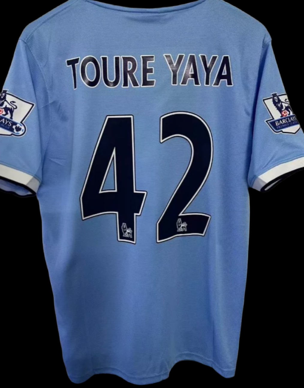 [YAYA TOURE] MANCHESTER CITY 13/14 RETRO DOM