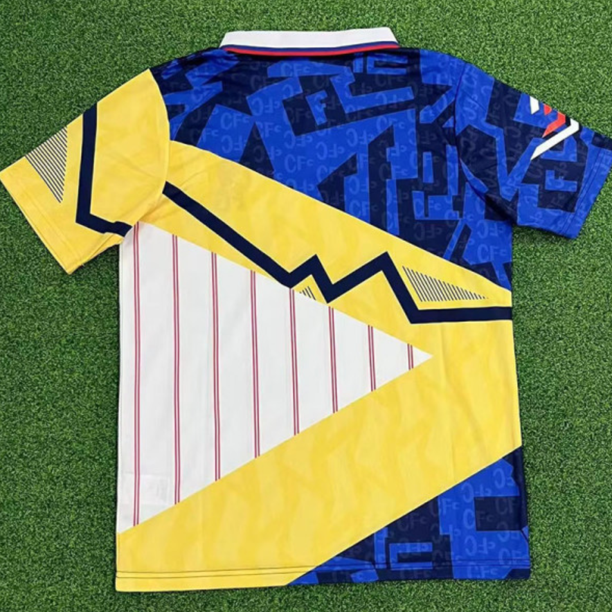 CHELSEA 2023 EDITION SPECIALE BLEU,JAUNE ET BLANC