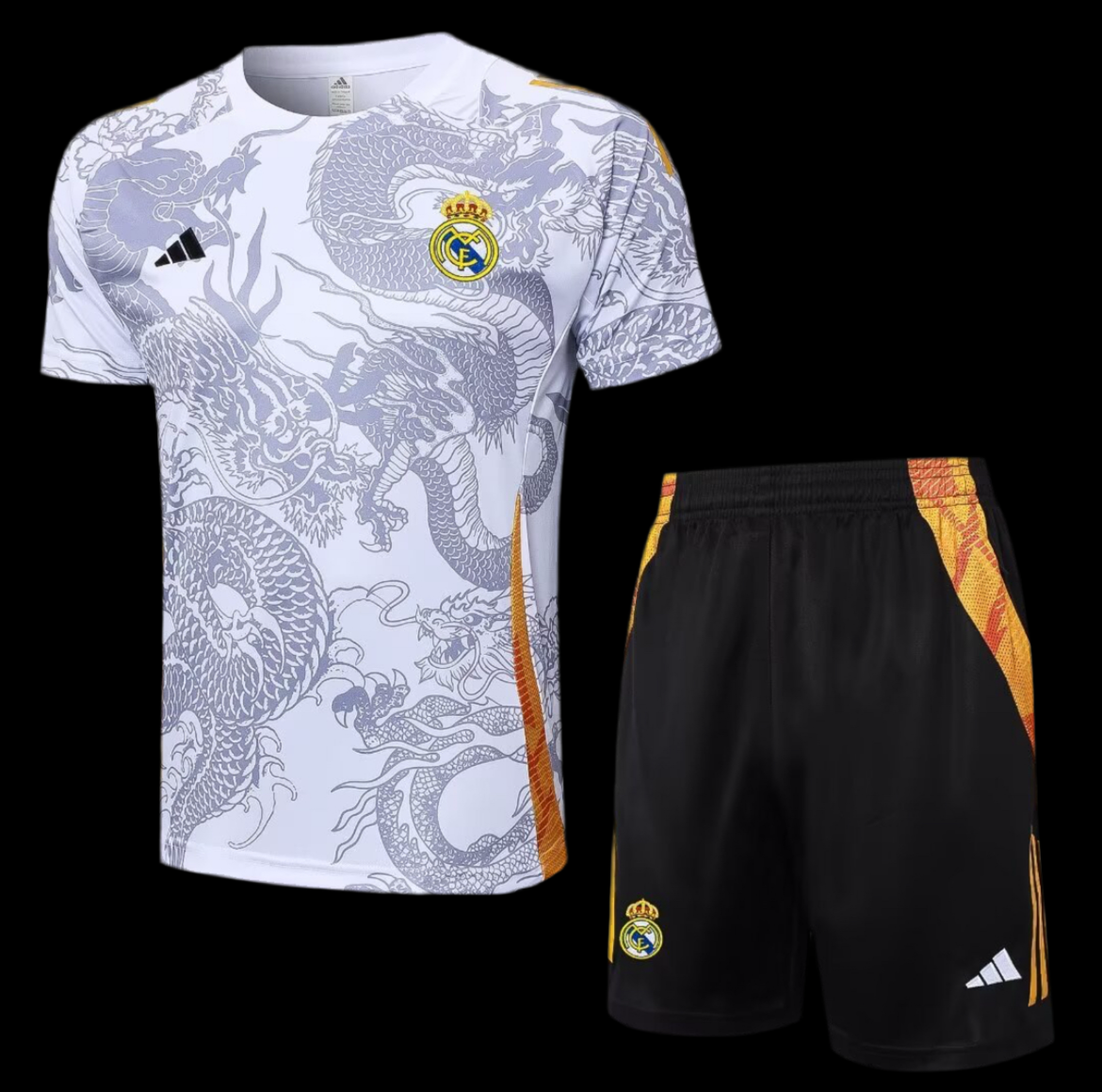 REAL MADRID 24/25 TRAINING KIT BLANC