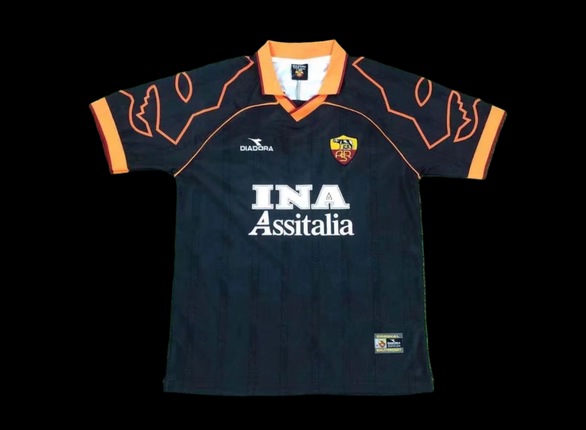 AS ROMA 99/00 RETRO