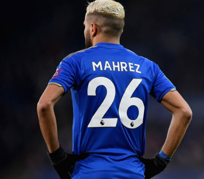 [MAHREZ] LEICESTER 15/16 RETRO DOM