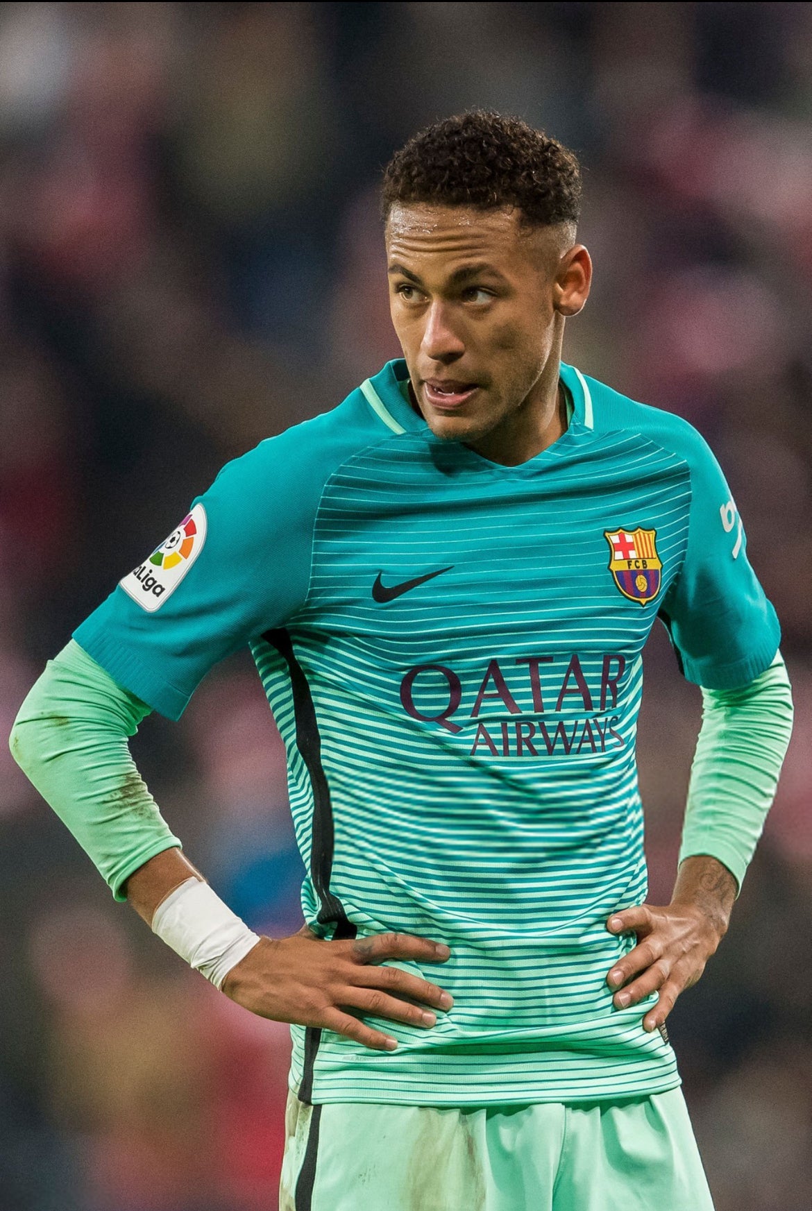 [NEYMAR] BARCELONE 16/17 RETRO EXT