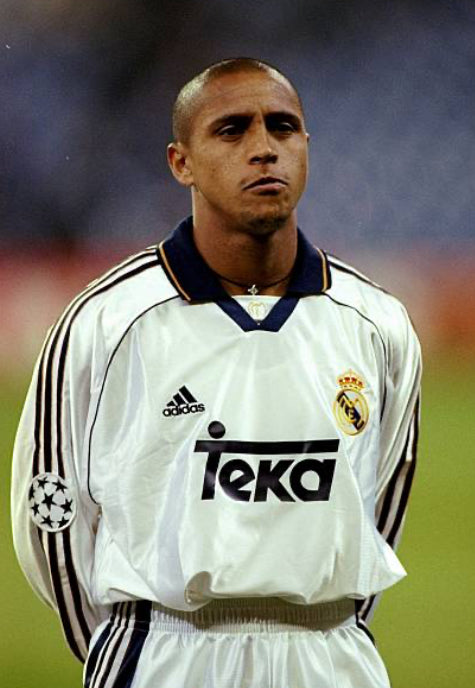 [R.CARLOS] REAL MADRID 98/99 RETRO DOM