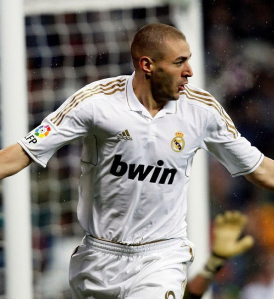 [BENZEMA] REAL MADRID 11/12 RETRO DOM