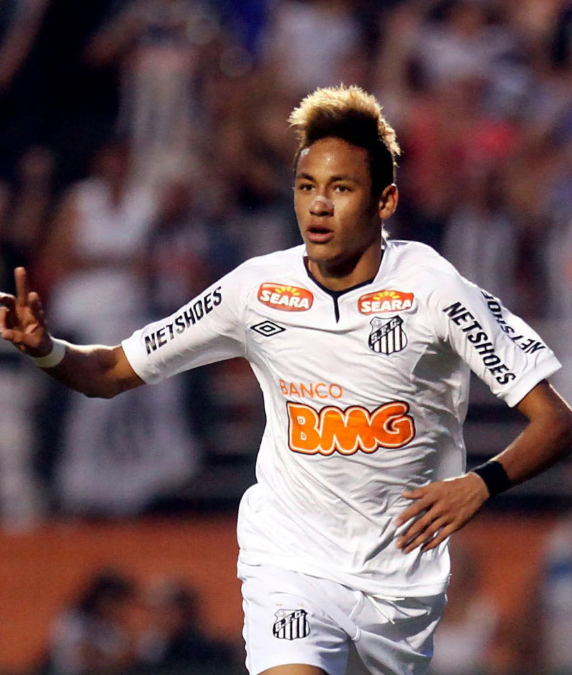 [NEYMAR] SANTOS 12/13 RETRO DOM