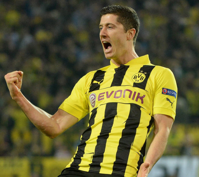 [LEWANDOWSKI] DORTMUND 12/13 RETRO DOM