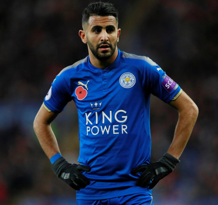 [MAHREZ] LEICESTER 15/16 RETRO DOM