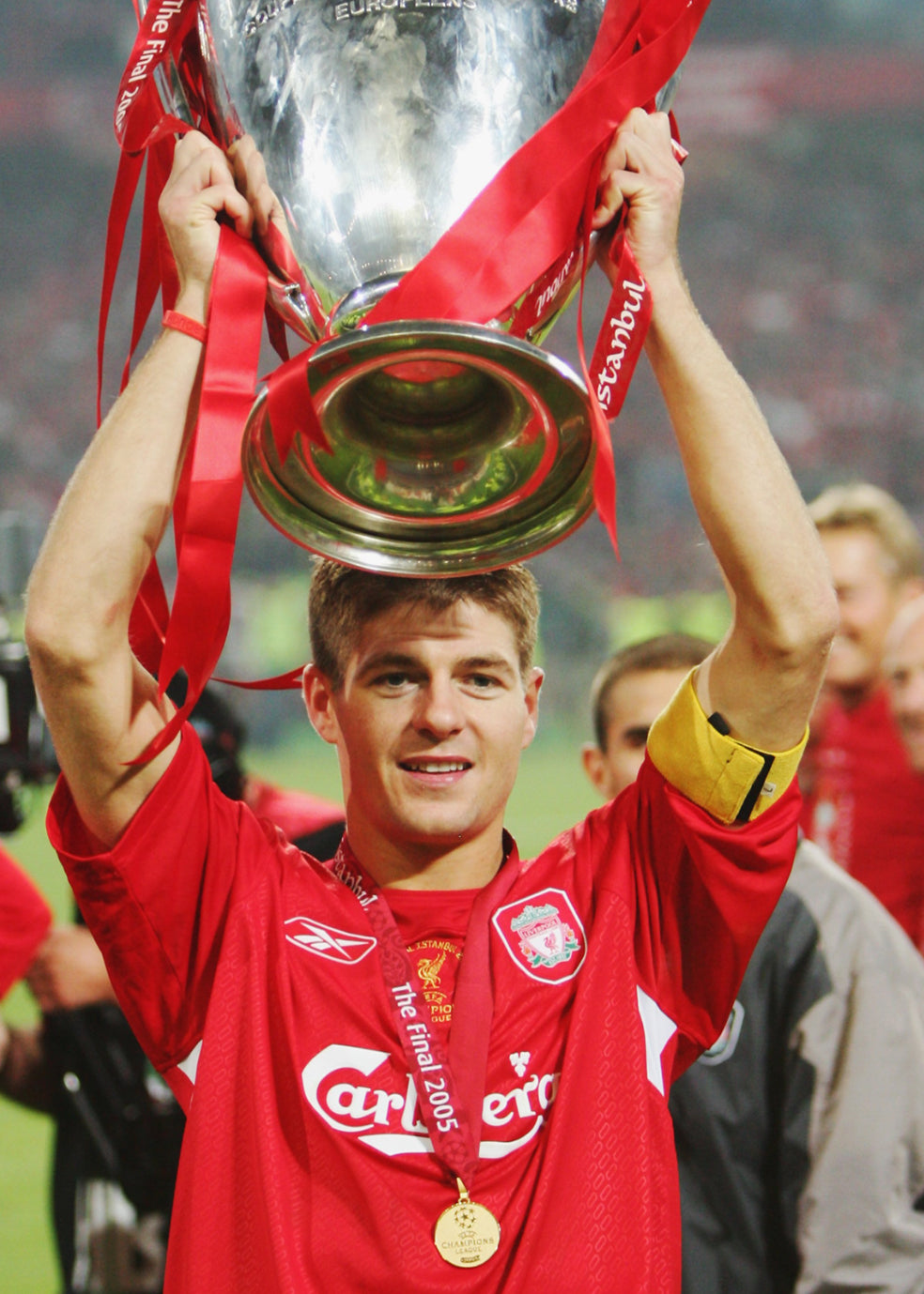 [GERRARD] LIVERPOOL 04/05 RETRO DOM