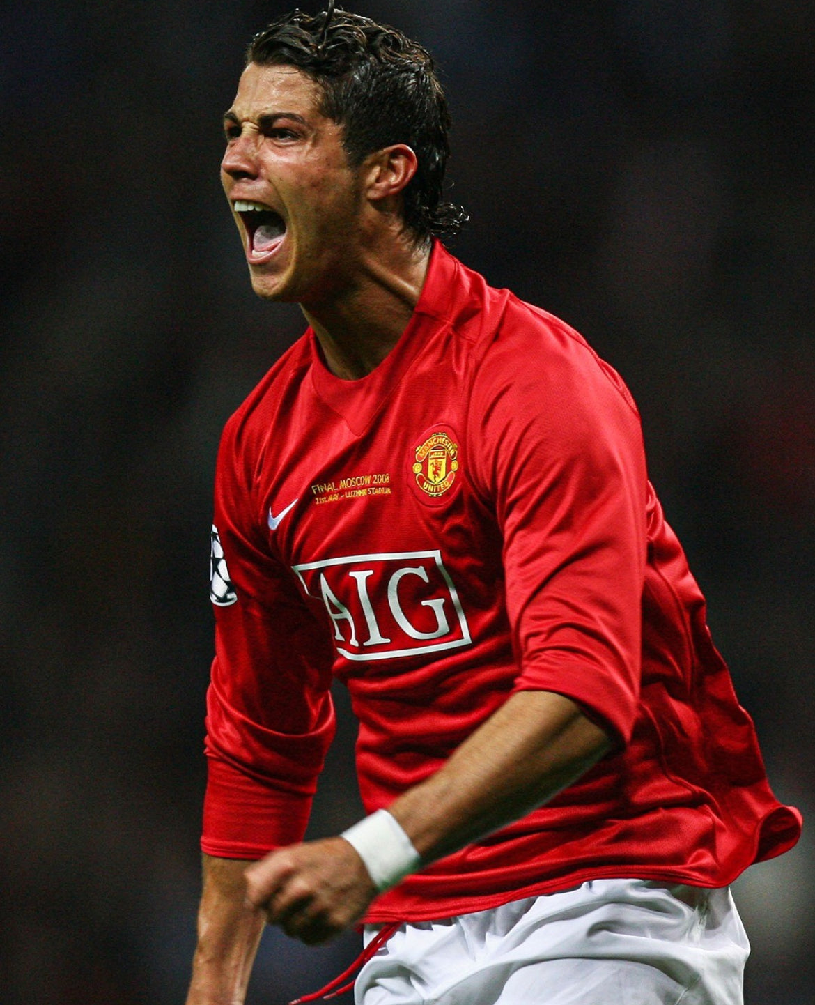 [C.RONALDO] MANCHESTER UNITED 07/08 RETRO DOM