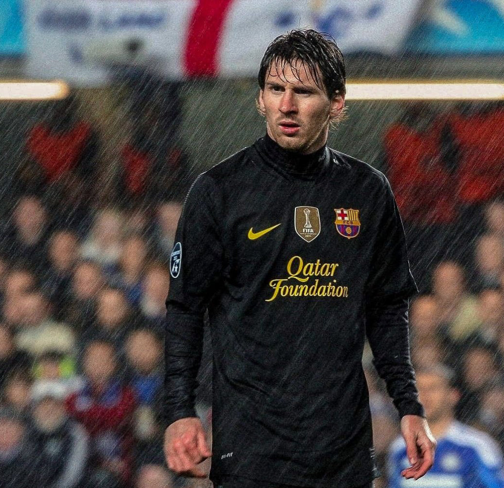 [MESSI] BARCELONE 11/12 RETRO EXT