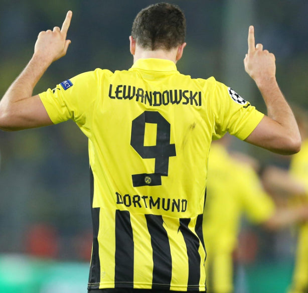 [LEWANDOWSKI] DORTMUND 12/13 RETRO DOM