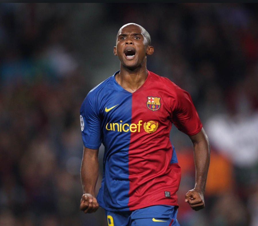 [ETO’O] FC BARCELONE 08/09 RETRO DOM