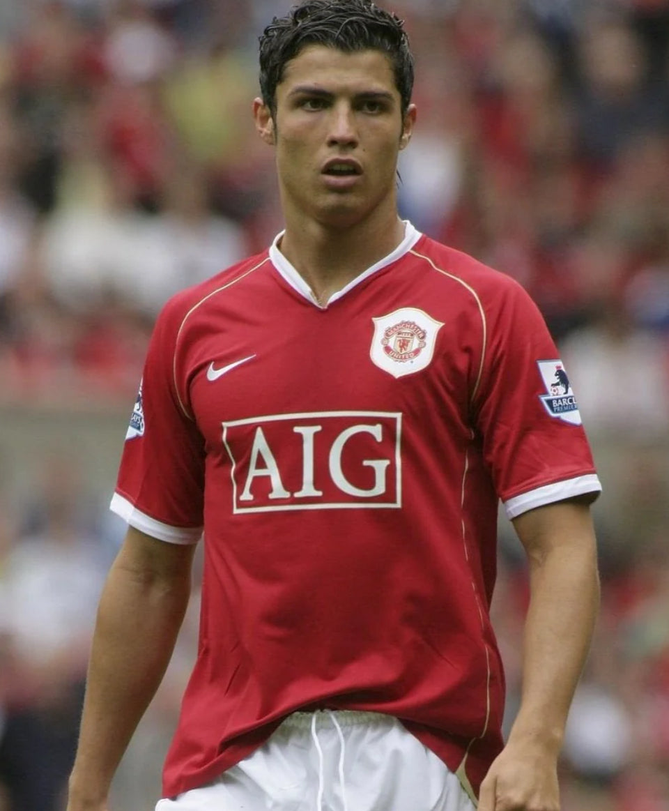 [C.RONALDO] MANCHESTER UNITED 06/07 RETRO DOM