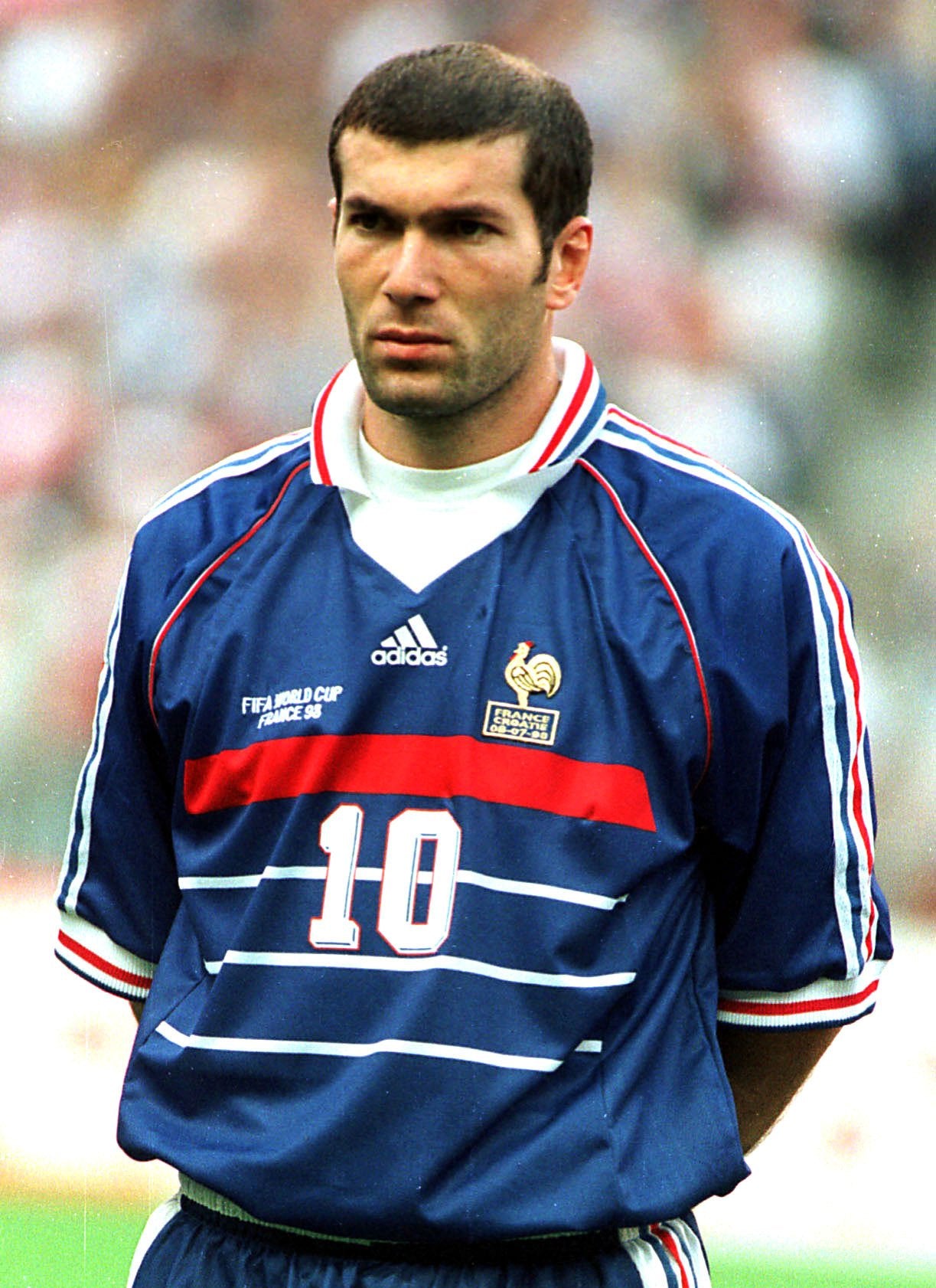 [ZIDANE] FRANCE 98 RETRO DOM