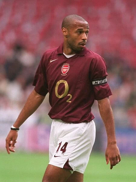 [THIERRY HENRY] ARSENAL 05/06 RETRO EXT